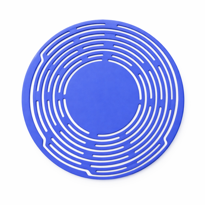 Aras™ 2-in-1 Zero-Aras™ Silicone Mesh Bag & Heat-Resistant Trivet Mat for Hot Bowls (Offer)