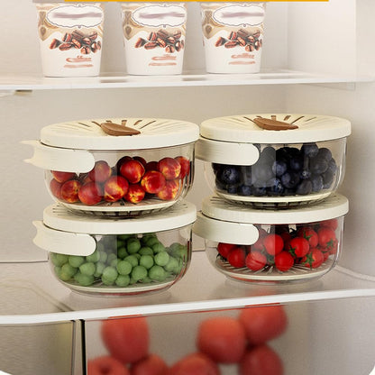 🌟 2026 Fresh-Keeper | 3-in-1 Draining Basket & Fruit Bowl 🧊💎【-50%】 (Offer)