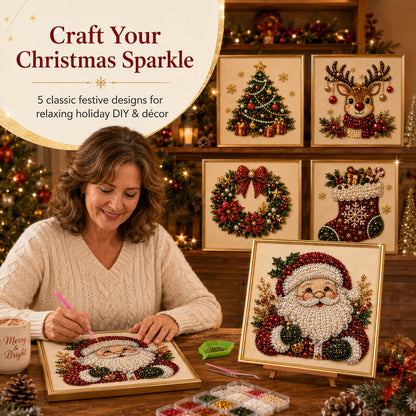 💎DIY Christmas Pearl Art Kit 🎁 Made By You. Remembered By Them.