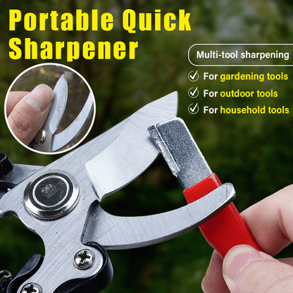 Aras™ Outdoor Portable Dual-purpose Whetstone (Offer)