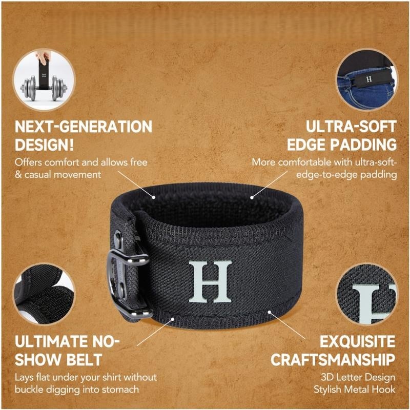 Aras™ No-Buckle Elastic Comfort Belt
