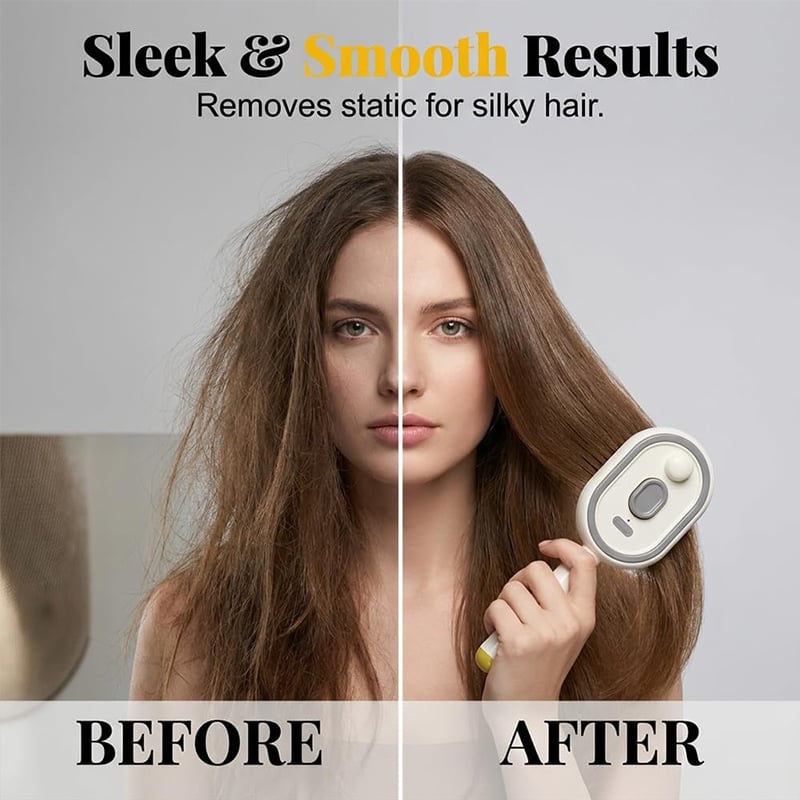 🔥LAST DAY 50% OFF - 2026 Electric Spray Air Cushion Massage Comb (Offer)