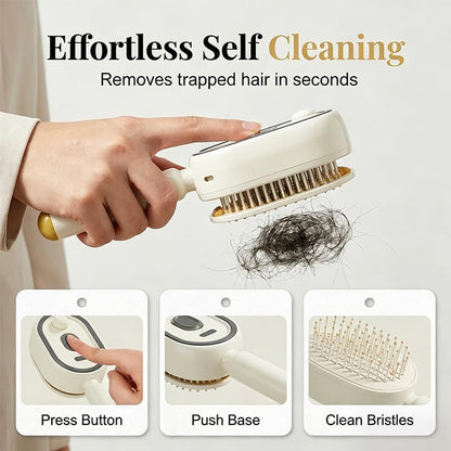 🔥LAST DAY 50% OFF - 2026 Electric Spray Air Cushion Massage Comb (Offer)