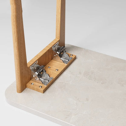 🔥 50% OFF! Aras™ Self-Locking Folding Hinges – Turn Any Table Foldable in Minutes (Offer)