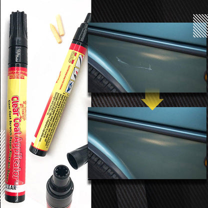 🚗LAST DAY - BUY 2 GET 1 FREE✨ Instant Car Scratch Repair Pen - Fills & Blends Scratches in 60 Seconds, Clear Coat for All Car Colors 🛠️📦 (offer)