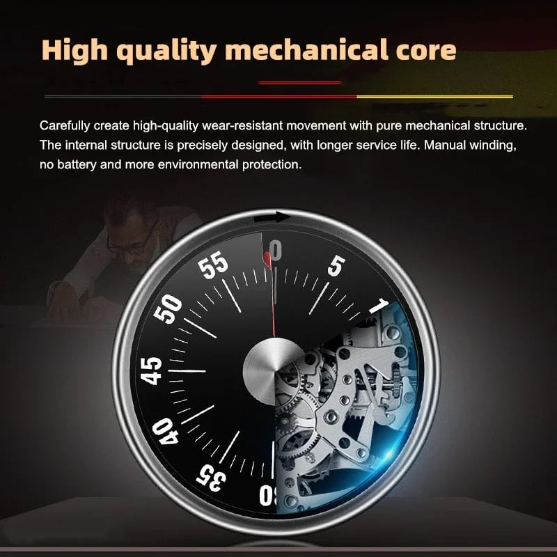 ⏰Magnetic Mechanical Manual Timer (Offer)