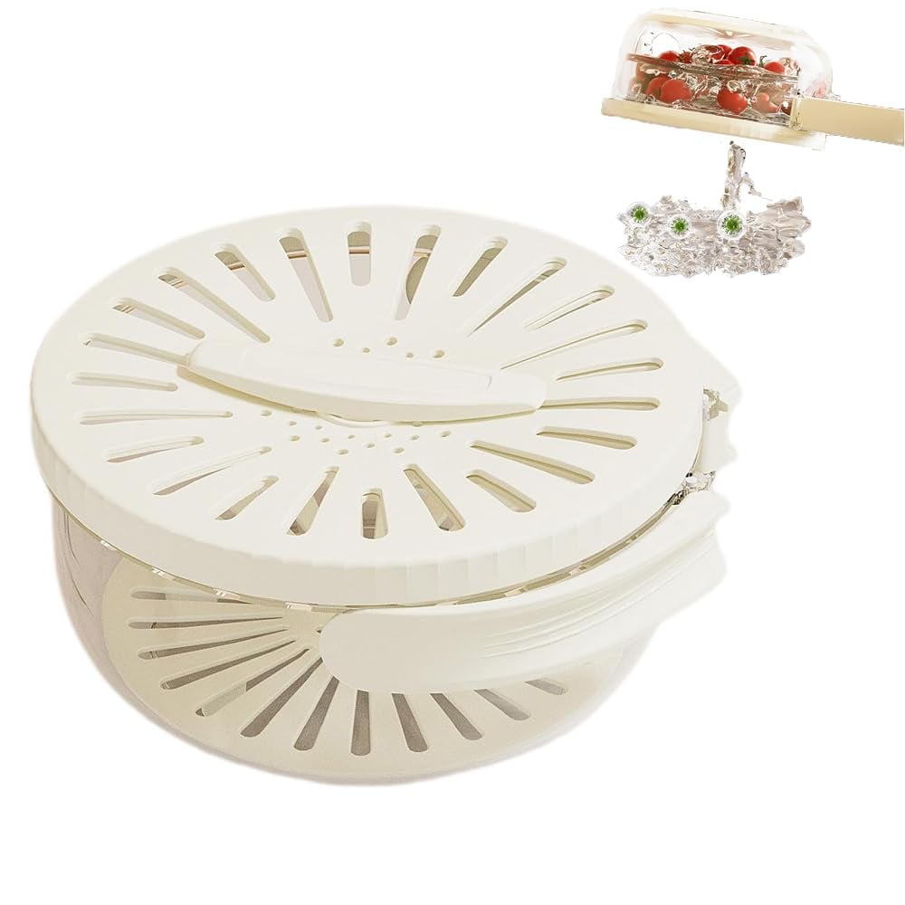 🌟 2026 Fresh-Keeper | 3-in-1 Draining Basket & Fruit Bowl 🧊💎【-50%】 (Offer)