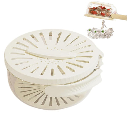 🌟 2026 Fresh-Keeper | 3-in-1 Draining Basket & Fruit Bowl 🧊💎【-50%】 (Offer)