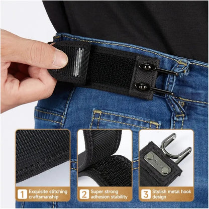 Aras™ No-Buckle Elastic Comfort Belt