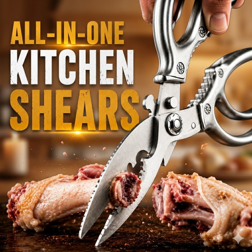 Aras™  Duty Multifunctional Kitchen Shears🔪