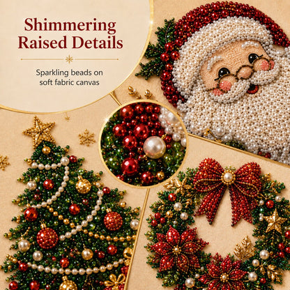 💎DIY Christmas Pearl Art Kit 🎁 Made By You. Remembered By Them.