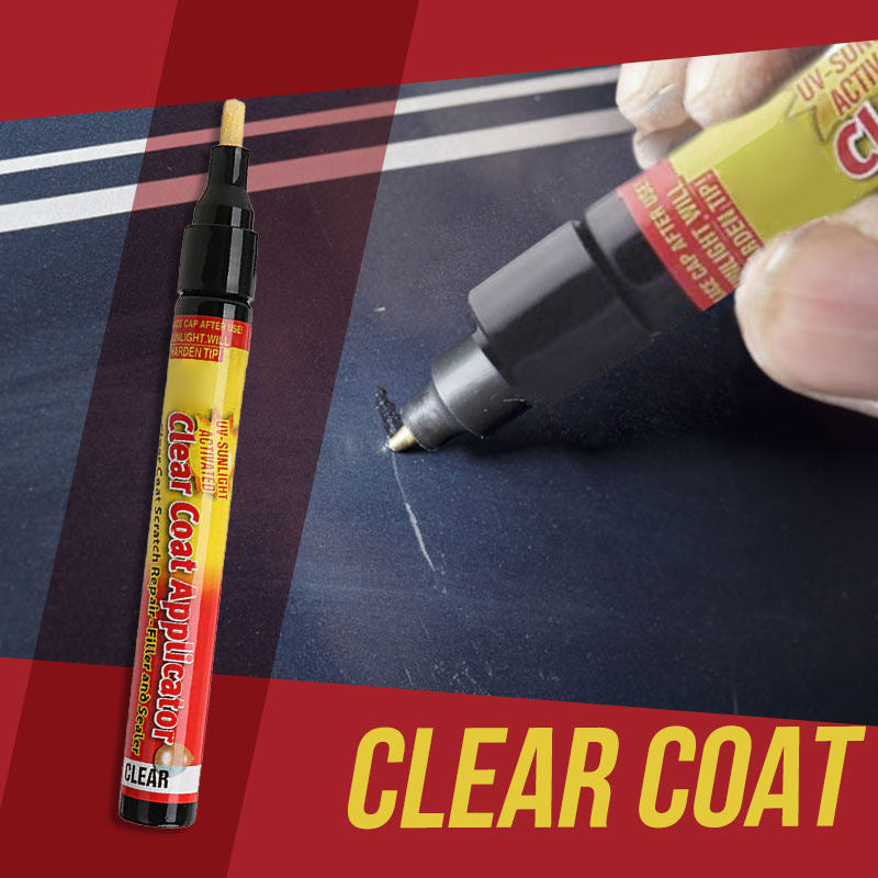 🚗LAST DAY - BUY 2 GET 1 FREE✨ Instant Car Scratch Repair Pen - Fills & Blends Scratches in 60 Seconds, Clear Coat for All Car Colors 🛠️📦 (offer)