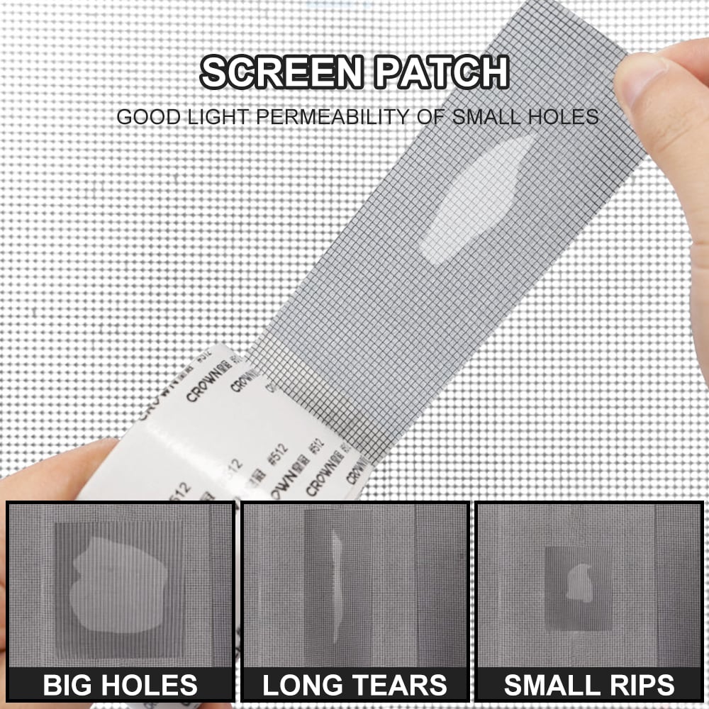 🔥Strong Adhesive Screen Repair Tape(Offer)