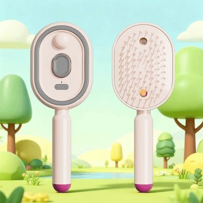 🔥LAST DAY 50% OFF - 2026 Electric Spray Air Cushion Massage Comb (Offer)