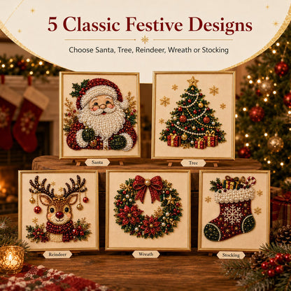 💎DIY Christmas Pearl Art Kit 🎁 Made By You. Remembered By Them.