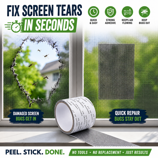 🔥Strong Adhesive Screen Repair Tape(Offer)