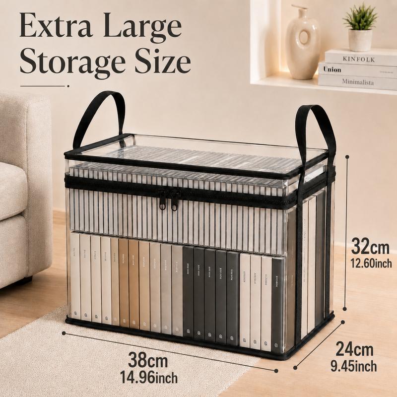 Aras™ Transparent Storage Bag (OFFER)