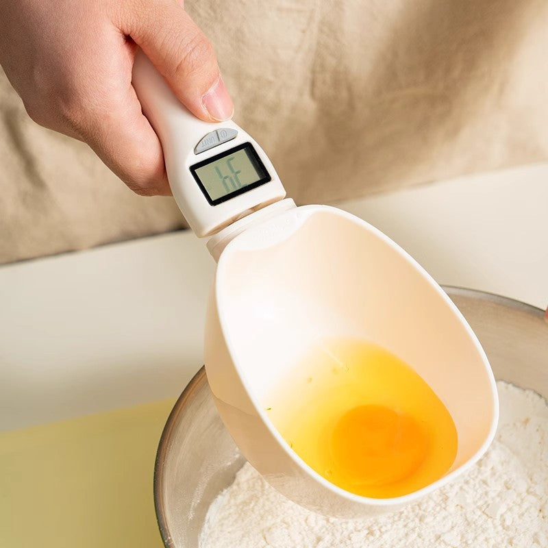 Digital Kitchen Scale 500g - Precision 0.1g for Baking & Coffee