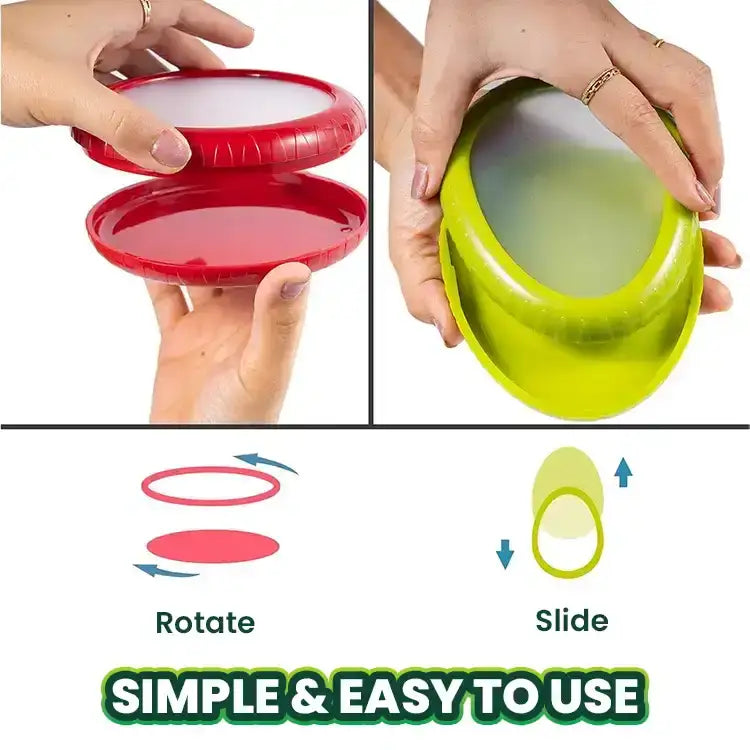 Silicone stretch pods🍅🥑 Keep Your Fruits & Veggies Fresh with These Stretch Pods! (Offer)