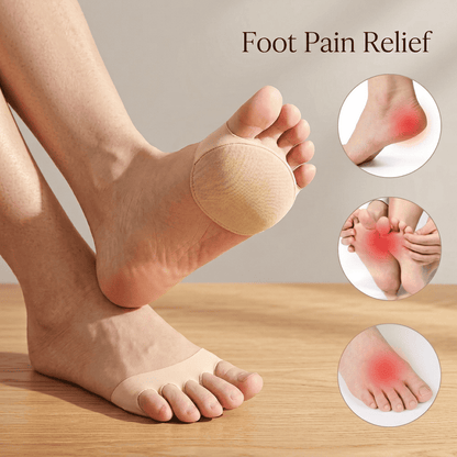 Forefoot Pad for Pain Relief ( 2 Pairs )