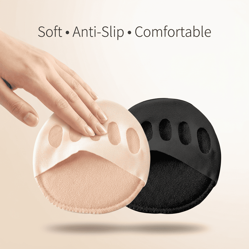 Forefoot Pad for Pain Relief ( 2 Pairs )