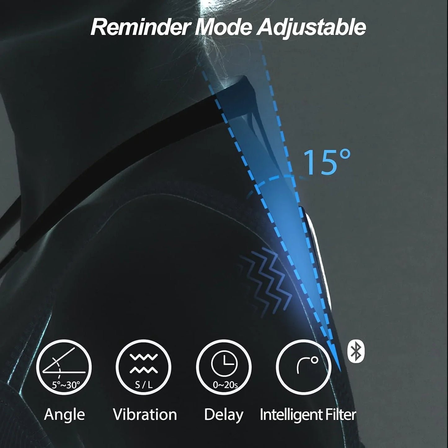 🔥LIMITED TIME 50% OFF! 🧍 Smart Posture Pro Trainer – Improve Posture Anytime ✨