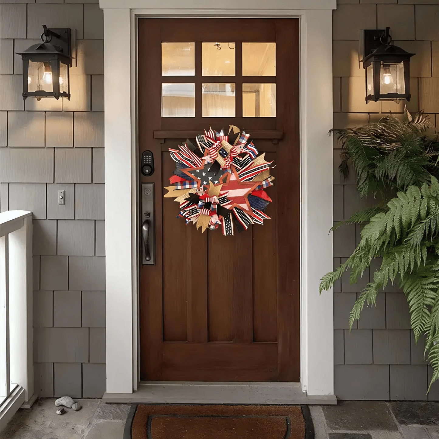 Aras™ Sentinels of Honor: 250th Anniversary Hand-Tied Wreath (Offer)