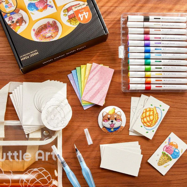 🥳2026 HOT SALE🥳🌈 Ultimate Magic Texture Painting Kit – Turn Simple Art Into Stunning Texture