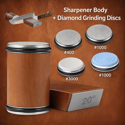 Aras™ Sharp as New in One Minute. No Mistakes.