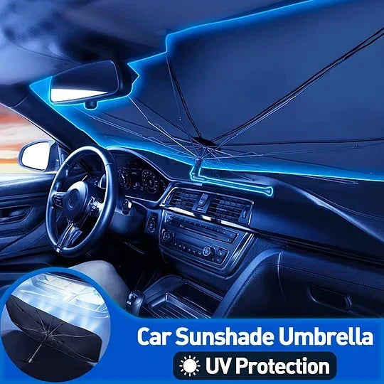 🔥Last Day 50% OFF - 2026 Upgraded Car Windshield Sun Shade Umbrella (offer)