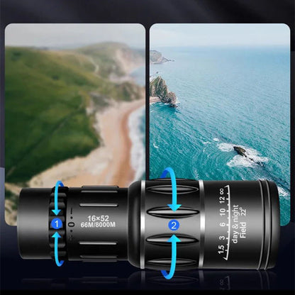 ⏰Limited Time Sale 50% OFF🔥Portable High Magnification Monocular Telescope👁️