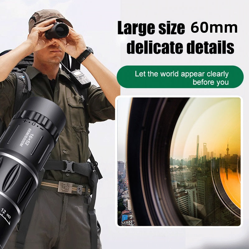 ⏰Limited Time Sale 50% OFF🔥Portable High Magnification Monocular Telescope👁️