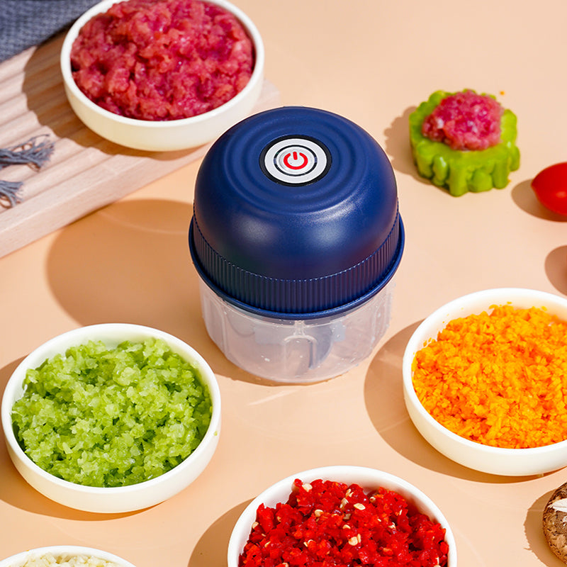 💖Big Sale Last Day 50% OFF 🔥 Electric Food Chopper Garlic Crusher