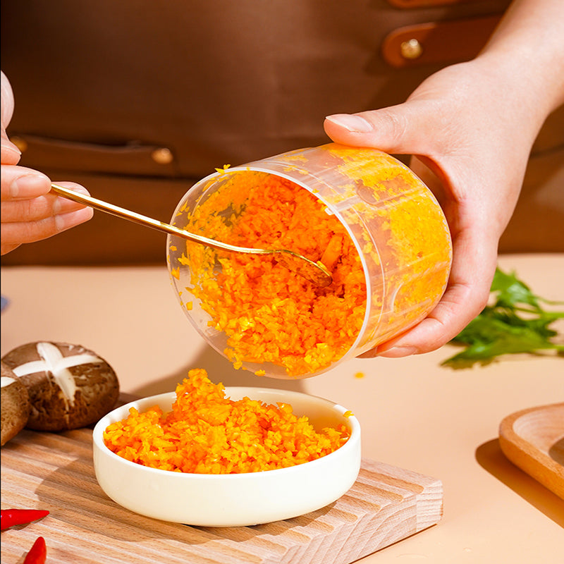 💖Big Sale Last Day 50% OFF 🔥 Electric Food Chopper Garlic Crusher