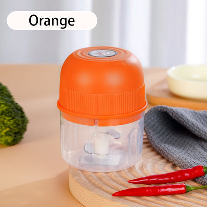 💖Big Sale Last Day 50% OFF 🔥 Electric Food Chopper Garlic Crusher