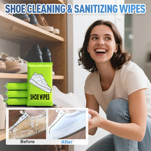 👟Quick-Clean Shoe Wipes💧 (Offer)