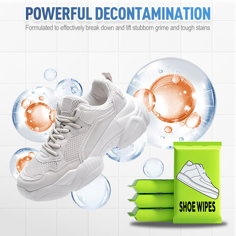 👟Quick-Clean Shoe Wipes💧 (Offer)