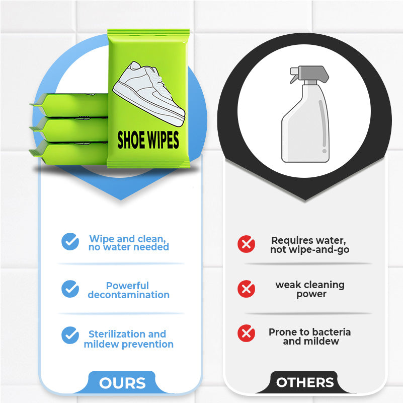 👟Quick-Clean Shoe Wipes💧 (Offer)