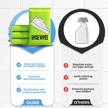 👟Quick-Clean Shoe Wipes💧 (Offer)