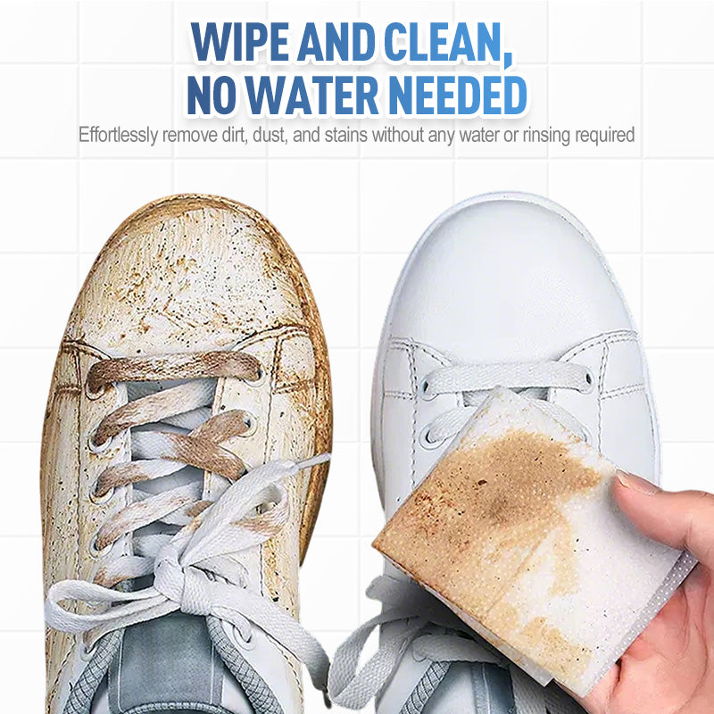 👟Quick-Clean Shoe Wipes💧 (Offer)