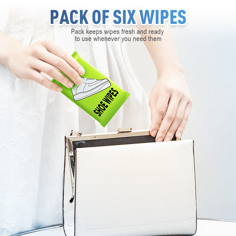 👟Quick-Clean Shoe Wipes💧 (Offer)