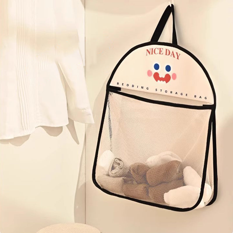 🎁Hot Sale 50% OFF! 🔥Multipurpose Visible Mesh Hanging Storage Bag