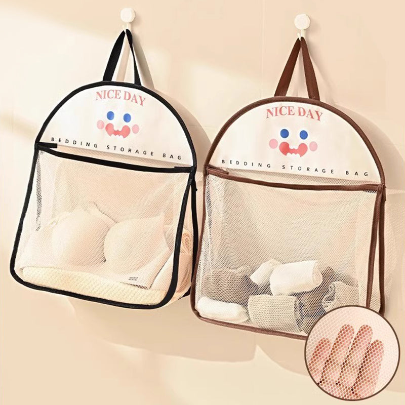🎁Hot Sale 50% OFF! 🔥Multipurpose Visible Mesh Hanging Storage Bag