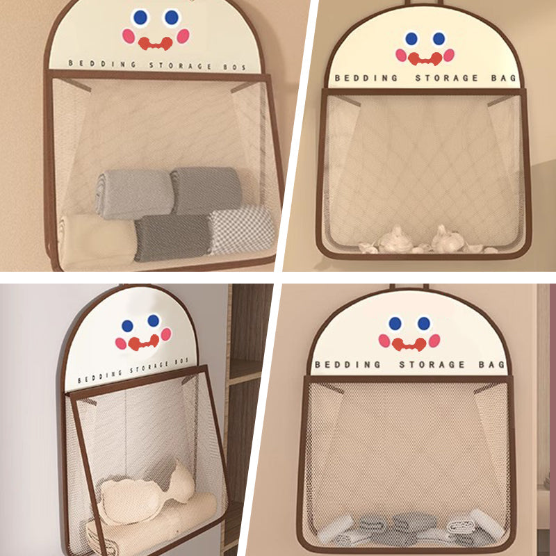 🎁Hot Sale 50% OFF! 🔥Multipurpose Visible Mesh Hanging Storage Bag