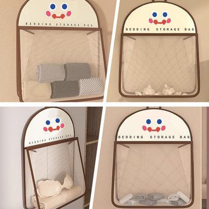 🎁Hot Sale 50% OFF! 🔥Multipurpose Visible Mesh Hanging Storage Bag