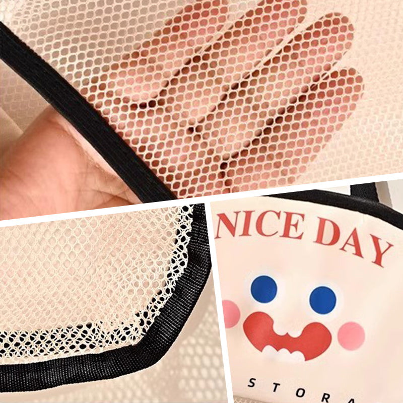 🎁Hot Sale 50% OFF! 🔥Multipurpose Visible Mesh Hanging Storage Bag