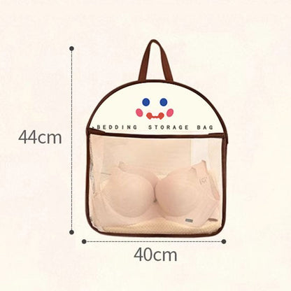🎁Hot Sale 50% OFF! 🔥Multipurpose Visible Mesh Hanging Storage Bag
