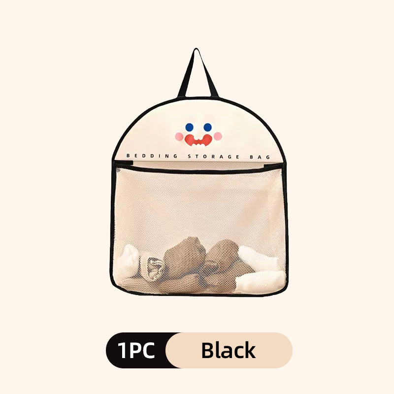 🎁Hot Sale 50% OFF! 🔥Multipurpose Visible Mesh Hanging Storage Bag