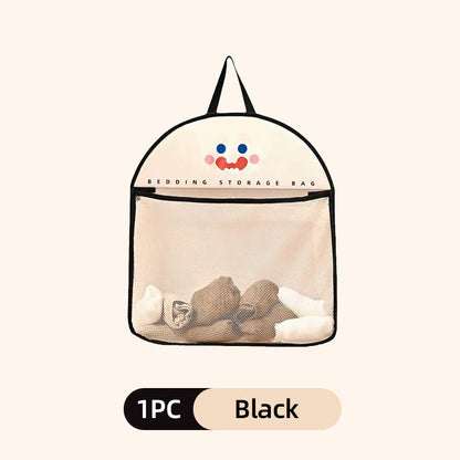 🎁Hot Sale 50% OFF! 🔥Multipurpose Visible Mesh Hanging Storage Bag