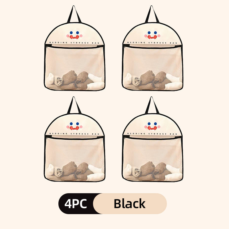 🎁Hot Sale 50% OFF! 🔥Multipurpose Visible Mesh Hanging Storage Bag